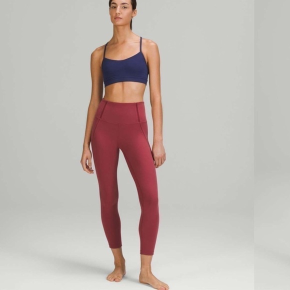 Lululemon Nulu Mesh Panels High-Rise Tight 25" leggings size 2 - Picture 2 of 16